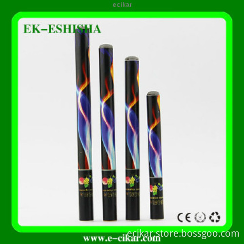 2014 hot selling disposable ecigator eshisha ehookah pen, 500 puffs